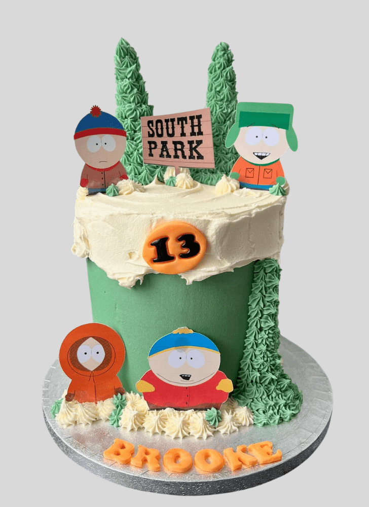 Radiant South Park Cake