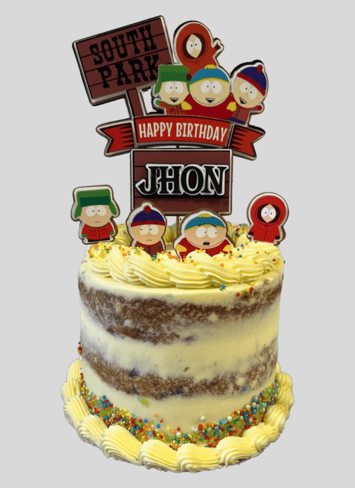 Ravishing South Park Cake