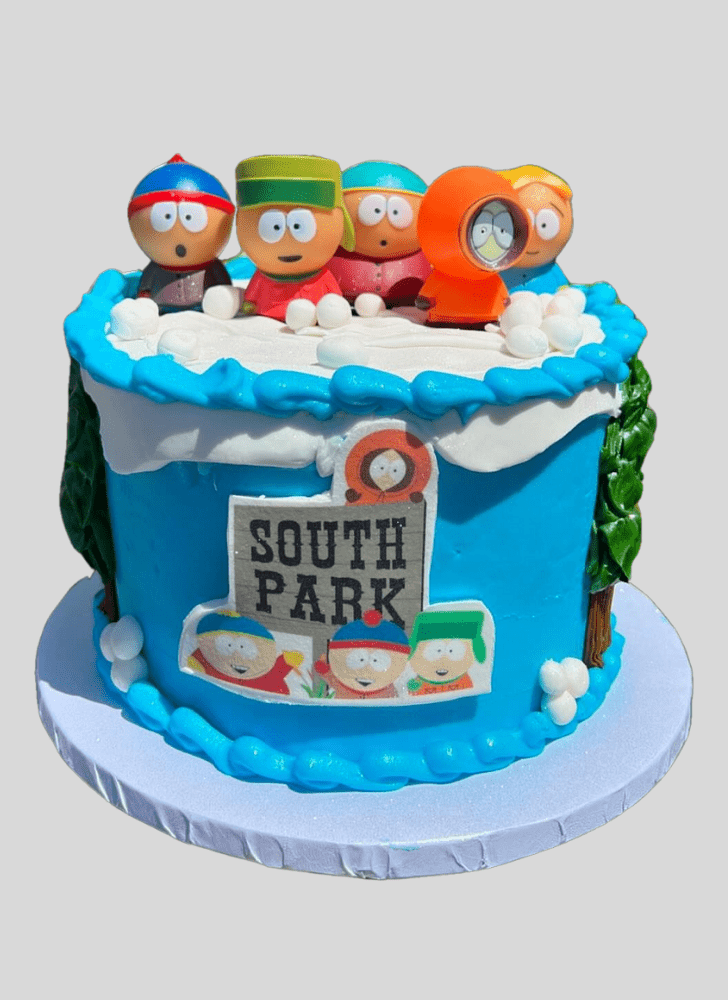 Refined South Park Cake