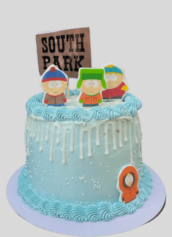 Splendid South Park Cake