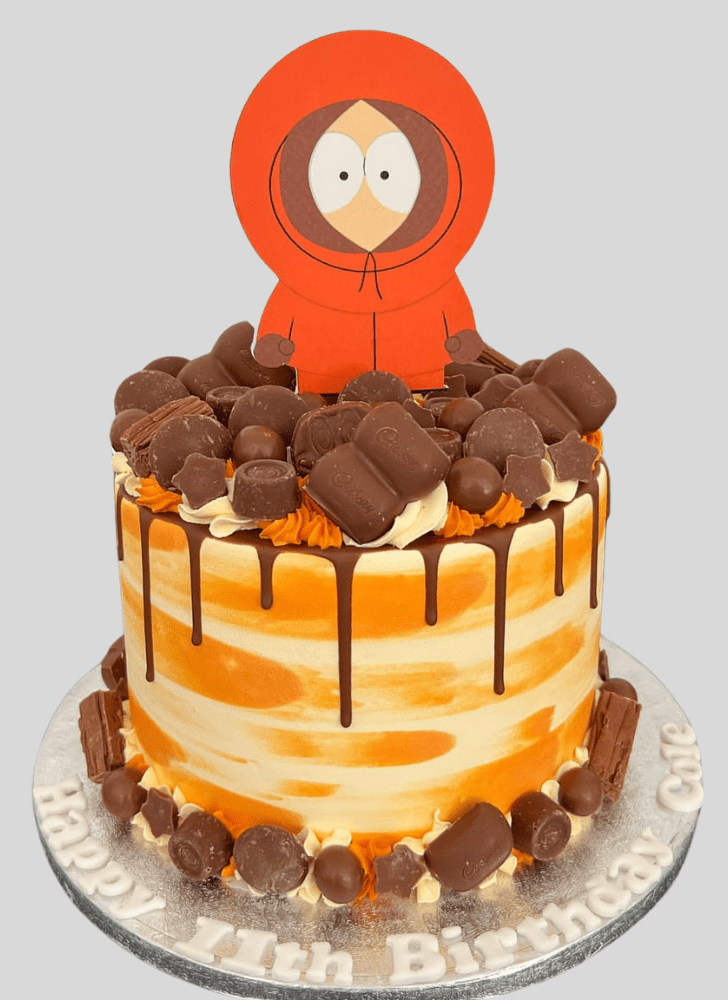 Wonderful South Park Cake Design