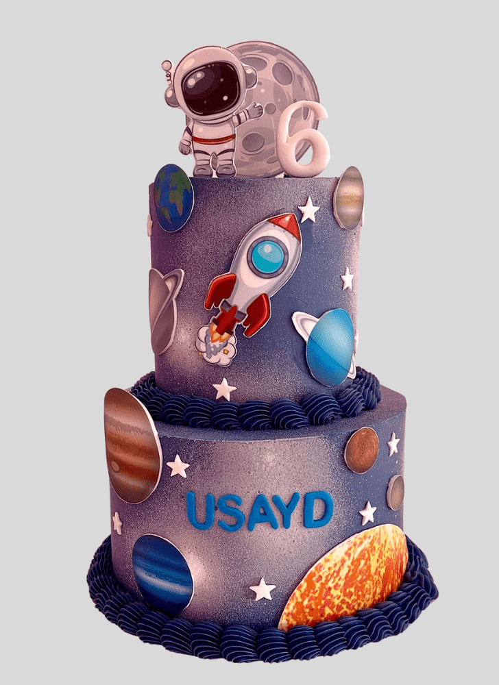 Alluring Space Cake