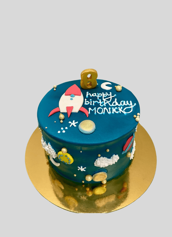 Charming Space Cake