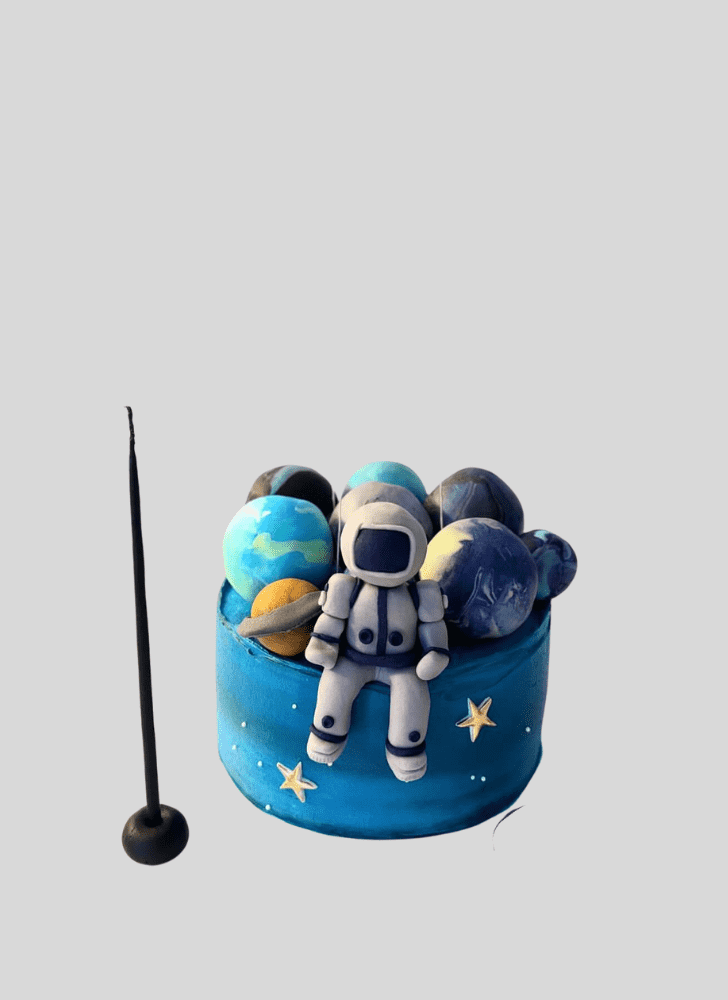 Classy Space Cake