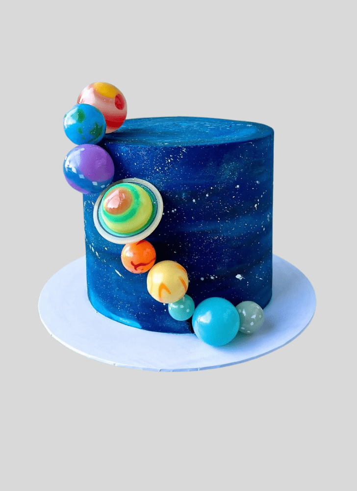 Comely Space Cake