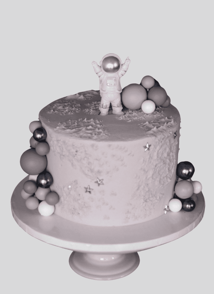 Cute Space Cake