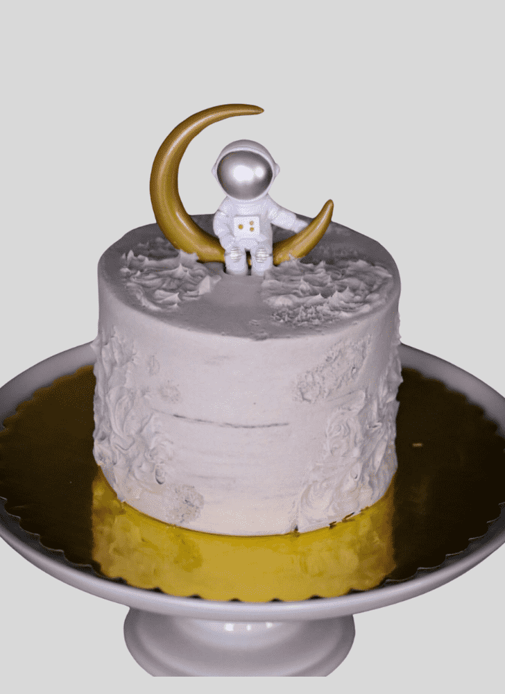 Dazzling Space Cake