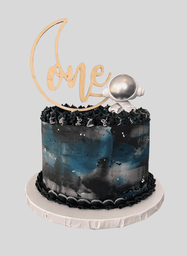 Delicate Space Cake