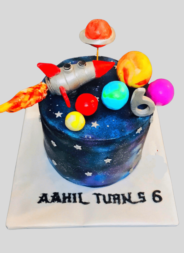 Excellent Space Cake