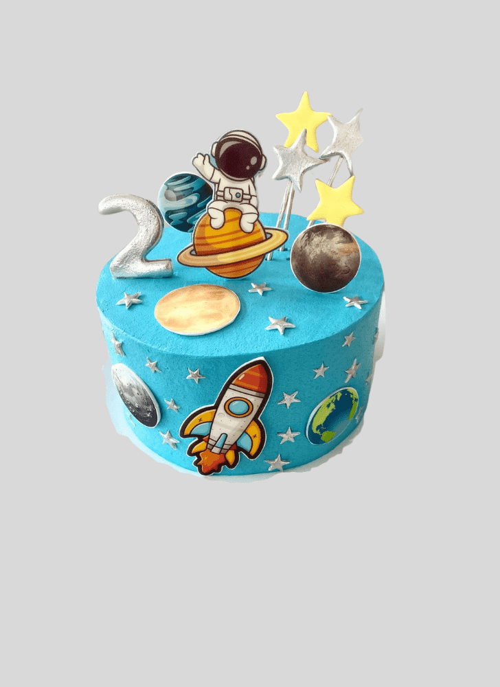 Gorgeous Space Cake