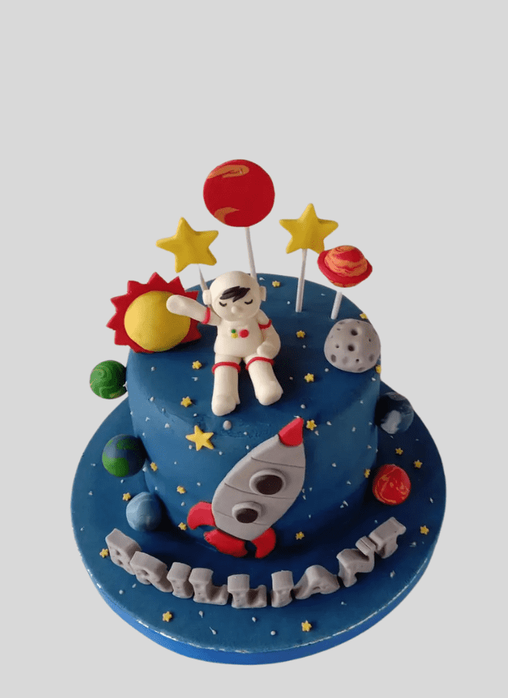 Nice Space Cake