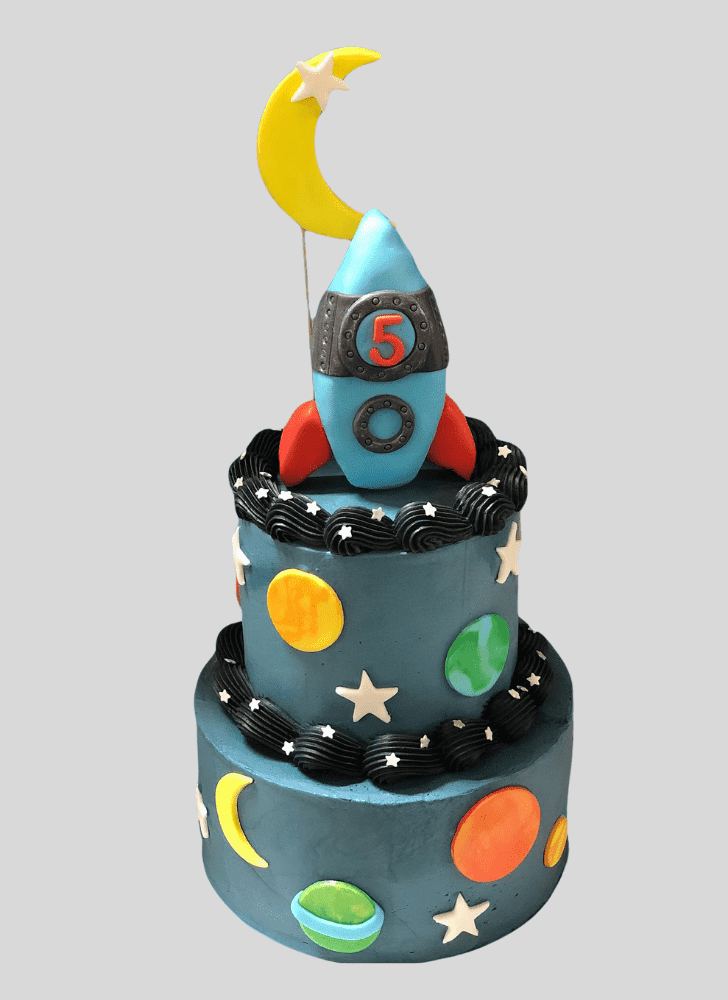 Slightly Space Cake