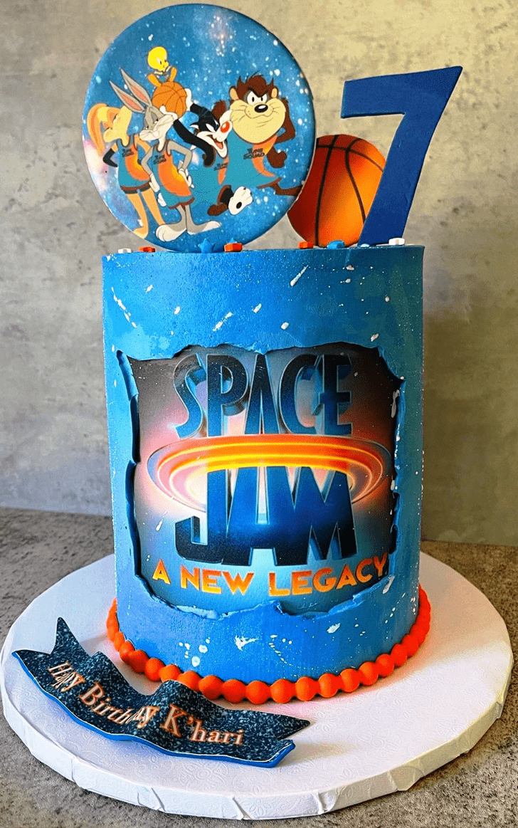 Captivating Space Jam Cake