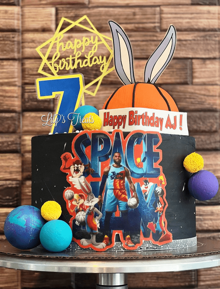 Enthralling Space Jam Cake