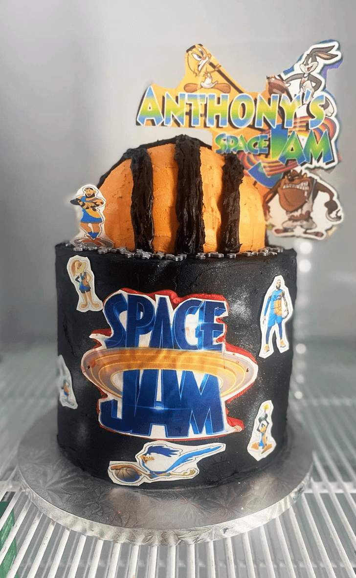 Enticing Space Jam Cake