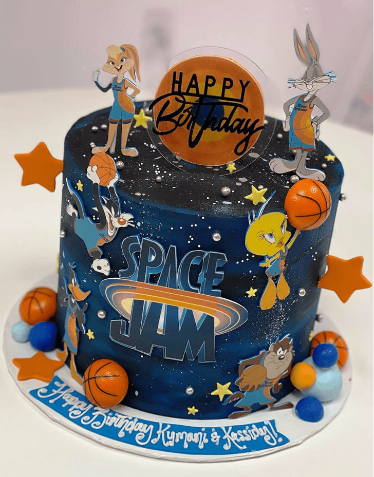 Marvelous Space Jam Cake
