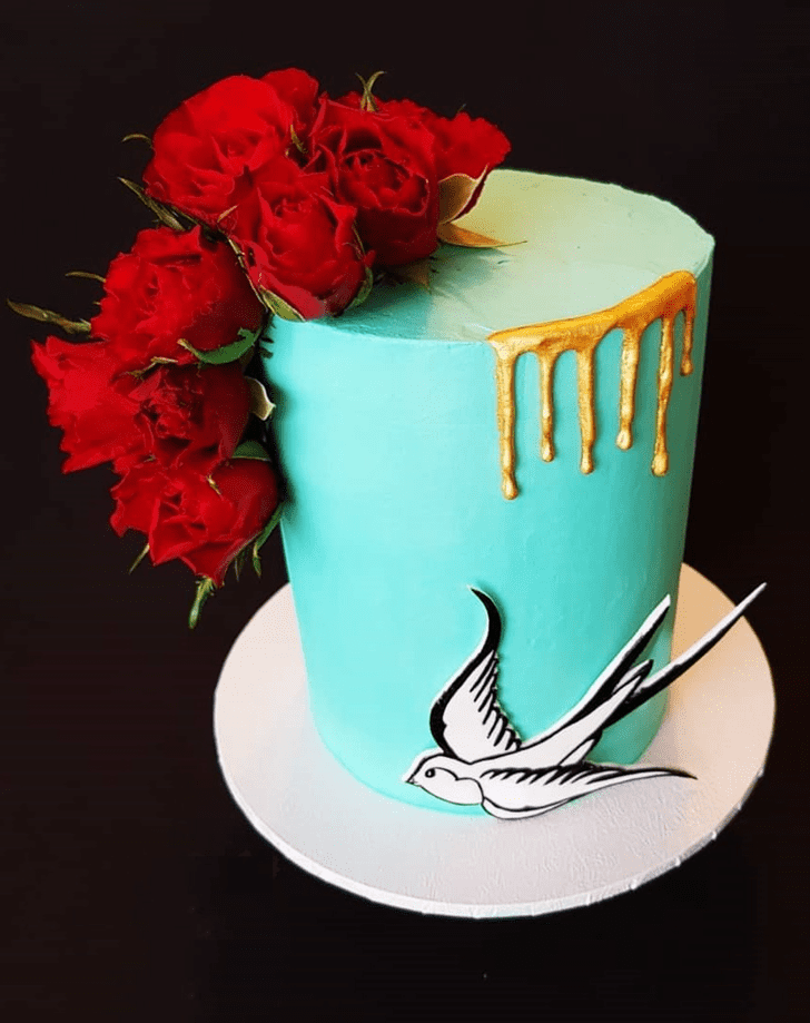 Bewitching Sparrow Cake