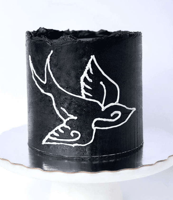 Classy Sparrow Cake