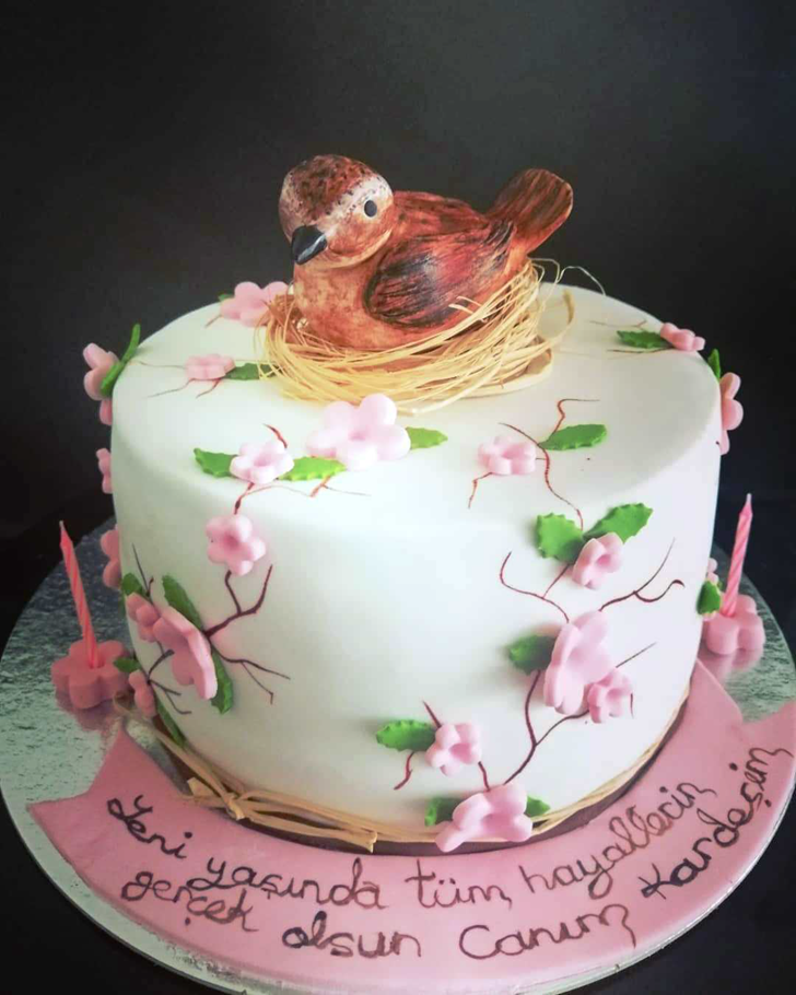 Comely Sparrow Cake