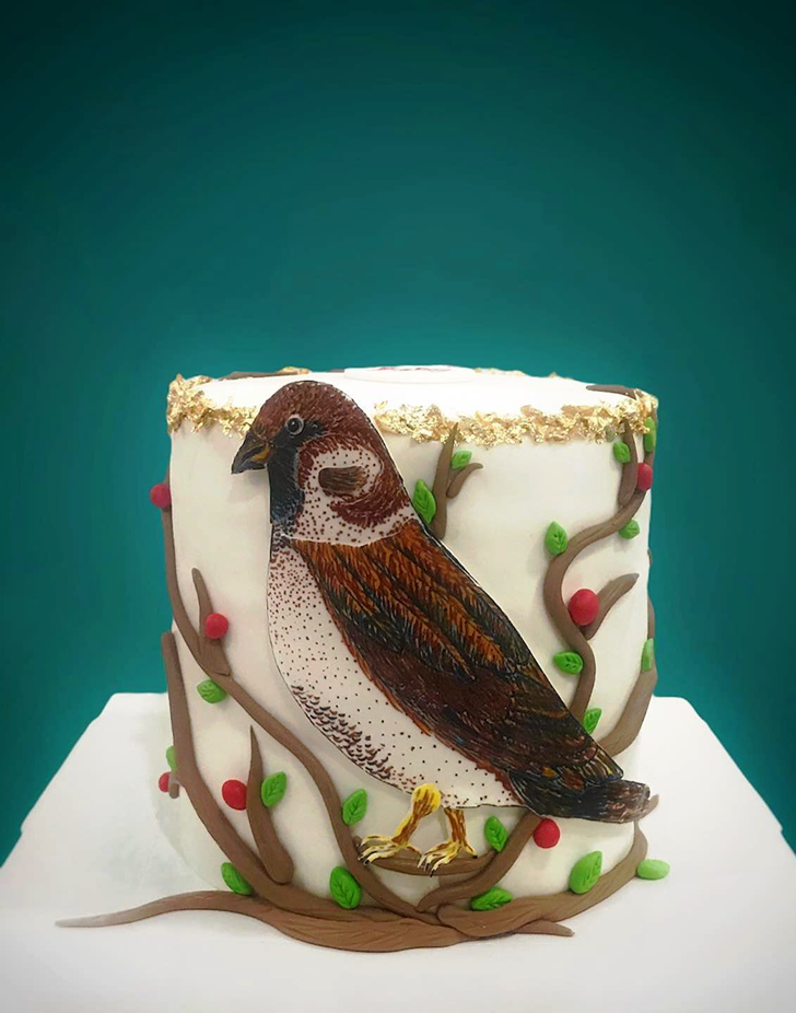 Divine Sparrow Cake