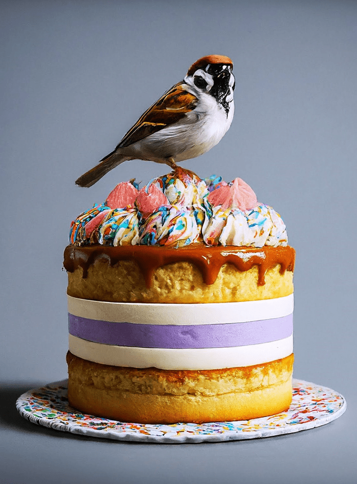 Excellent Sparrow Cake