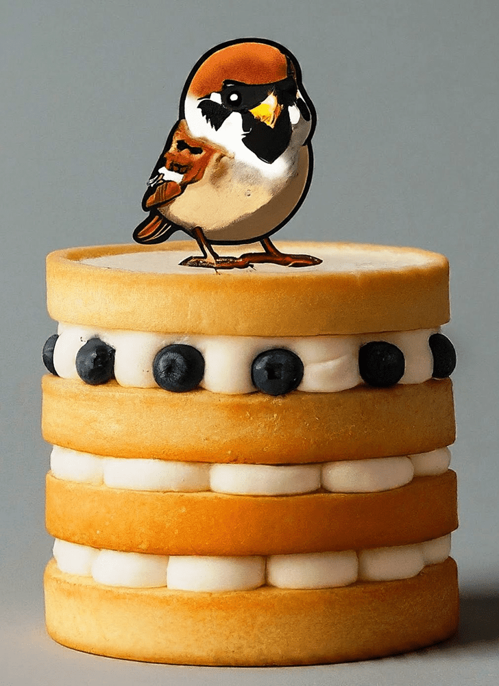 Fetching Sparrow Cake