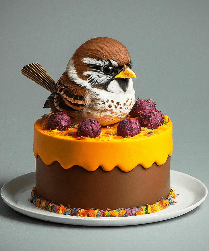 Fine Sparrow Cake