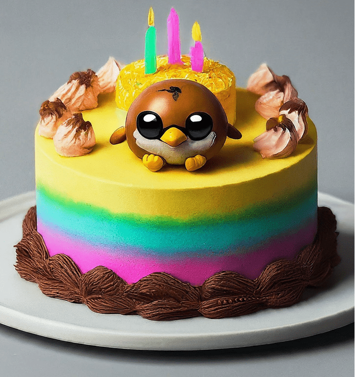 Good Looking Sparrow Cake