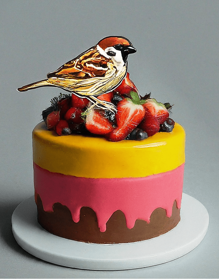 Ideal Sparrow Cake