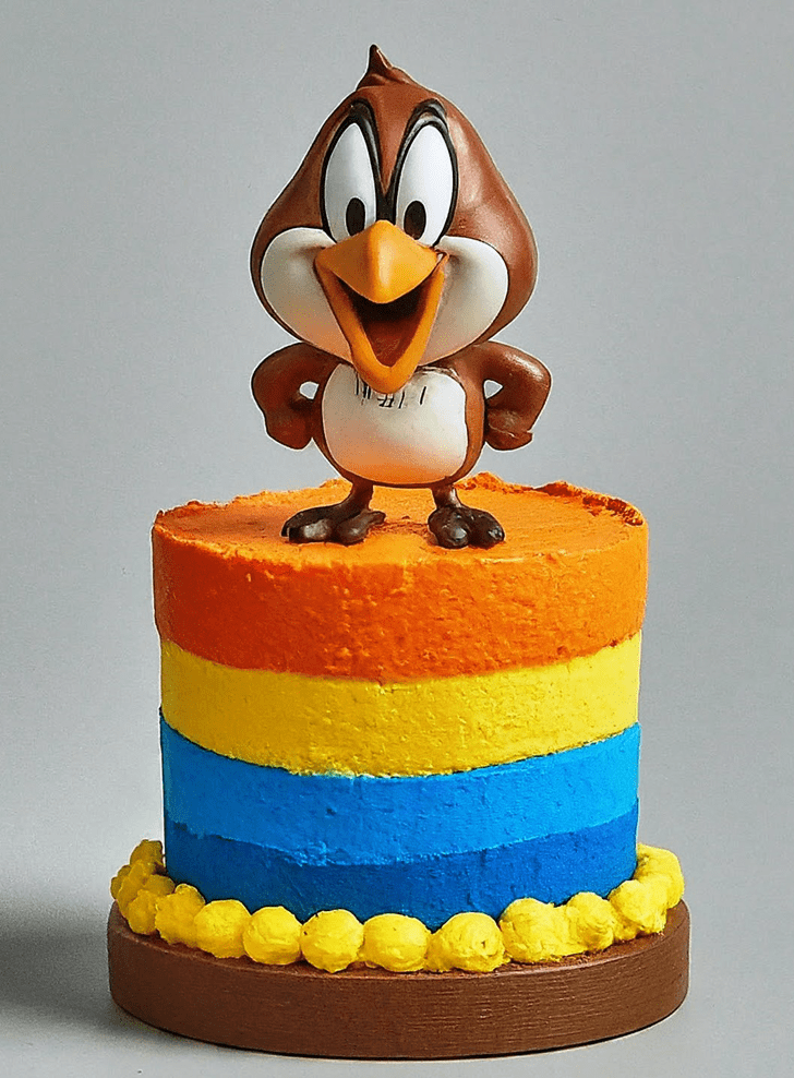 Magnificent Sparrow Cake