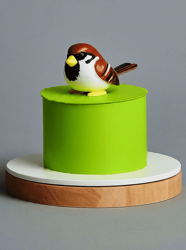 Nice Sparrow Cake