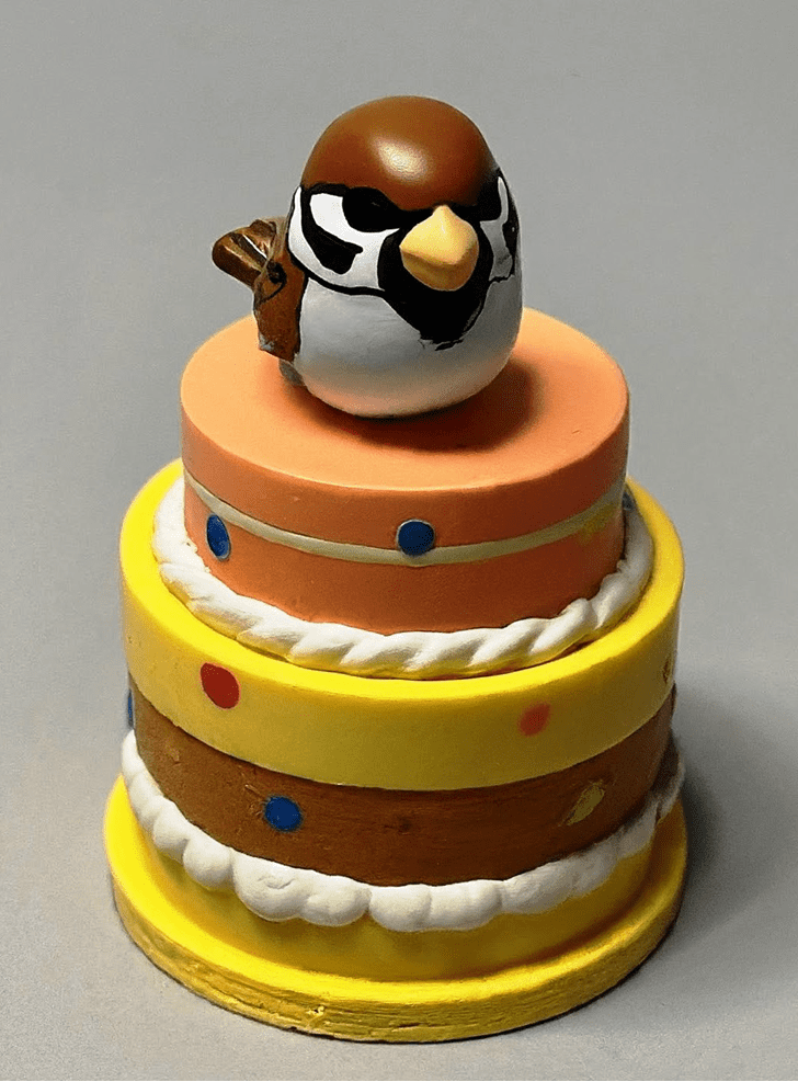 Radiant Sparrow Cake