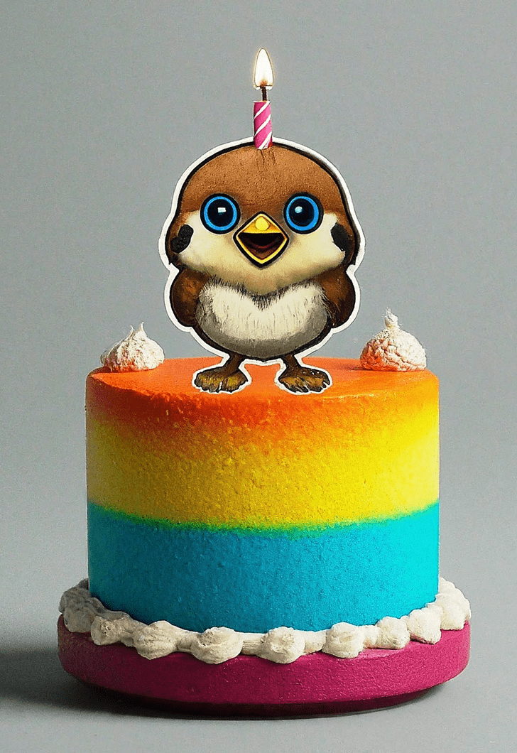 Splendid Sparrow Cake