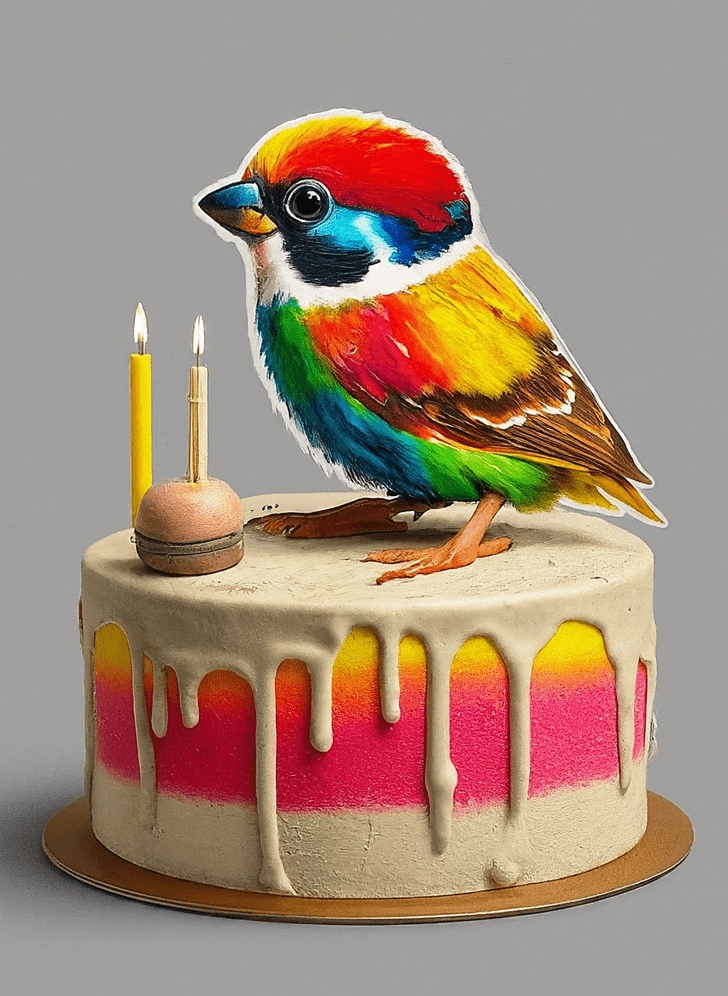 Superb Sparrow Cake
