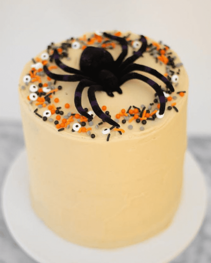Charming Spider Cake