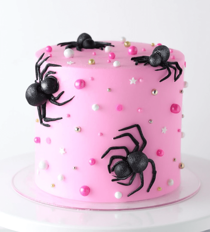 Cute Spider Cake