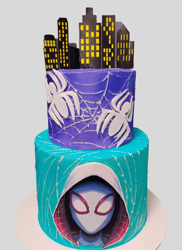 Divine Spider-Verse Cake