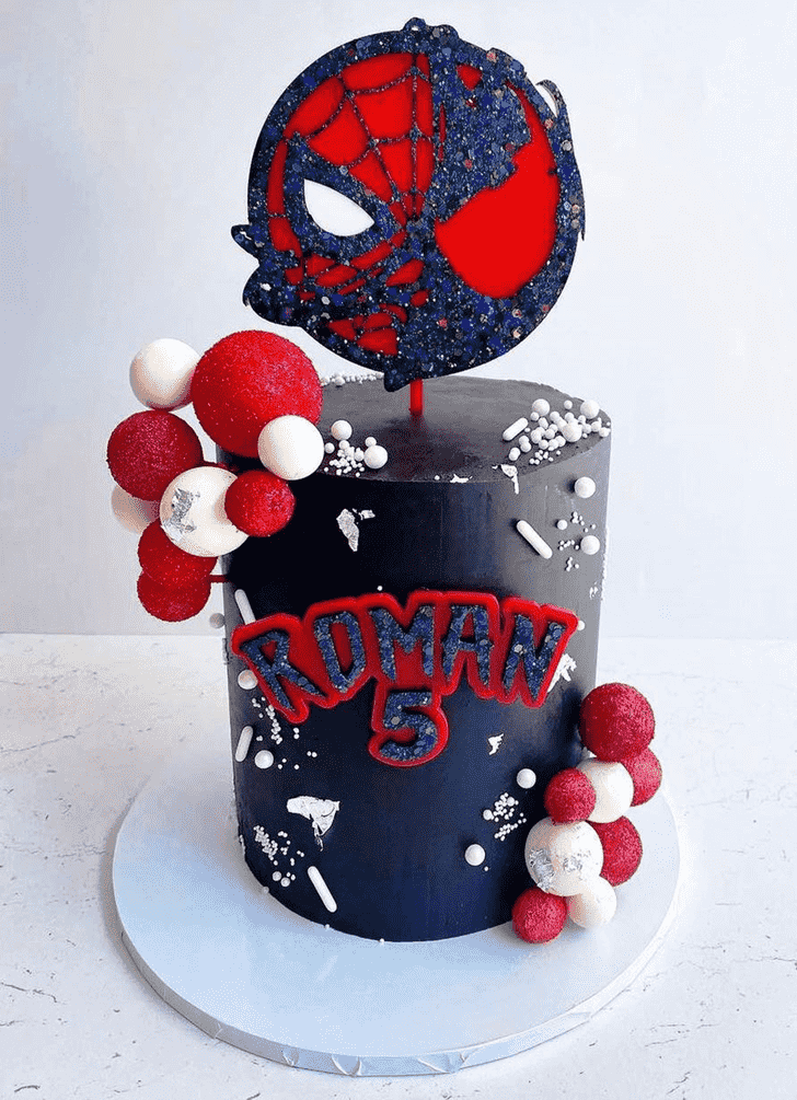 Adorable Spider-Verse Cake