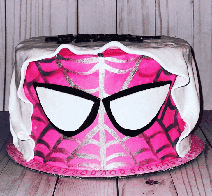 Classy Spider-Verse Cake