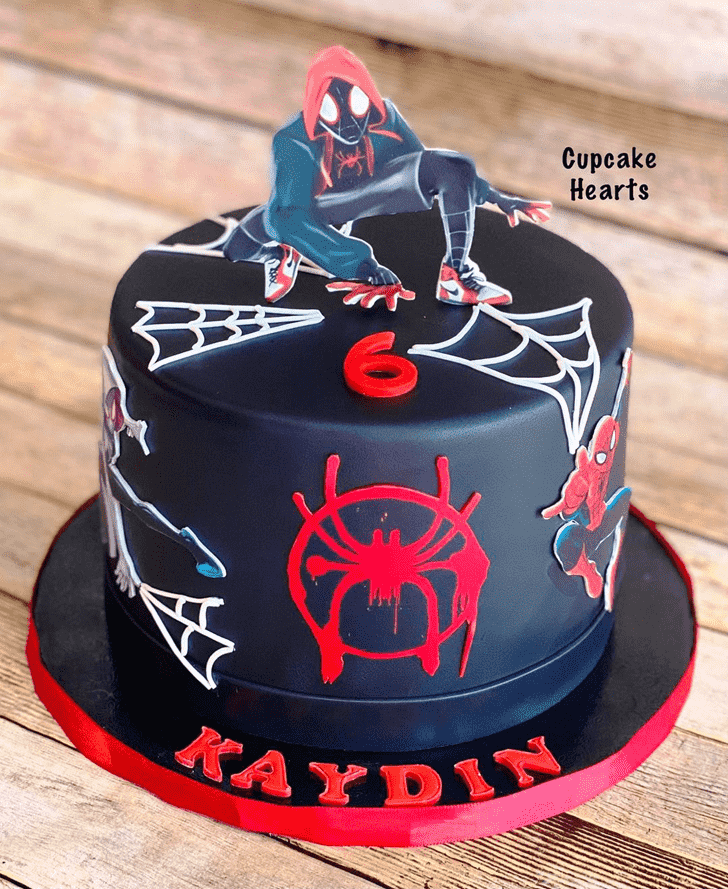 Ideal Spider-Verse Cake