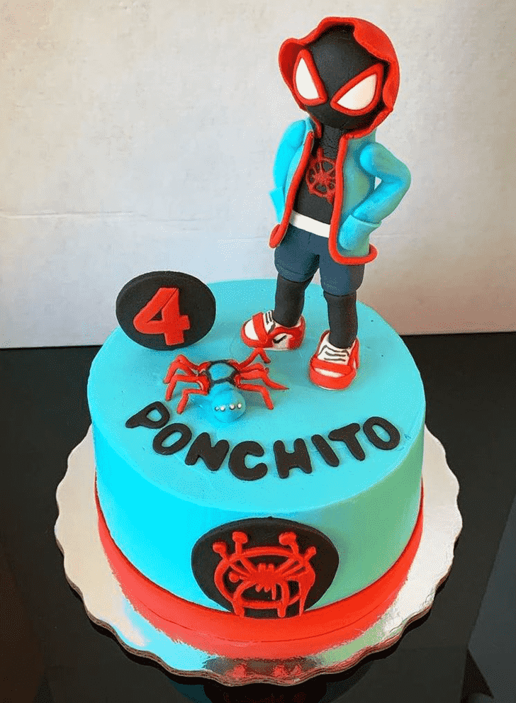 Magnetic Spider-Verse Cake