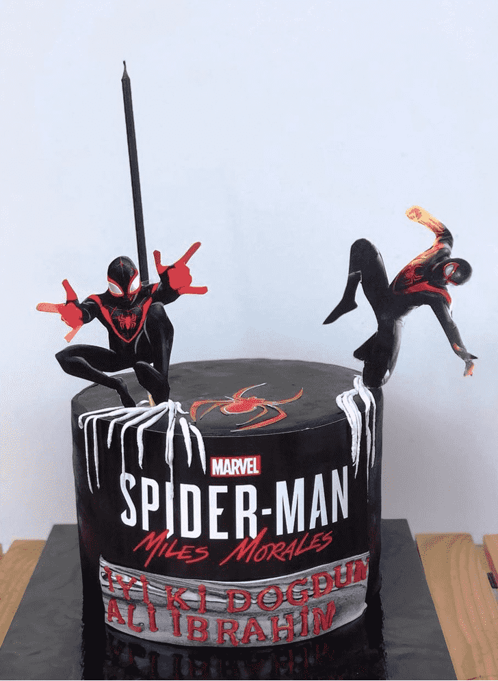 Magnificent Spider-Verse Cake