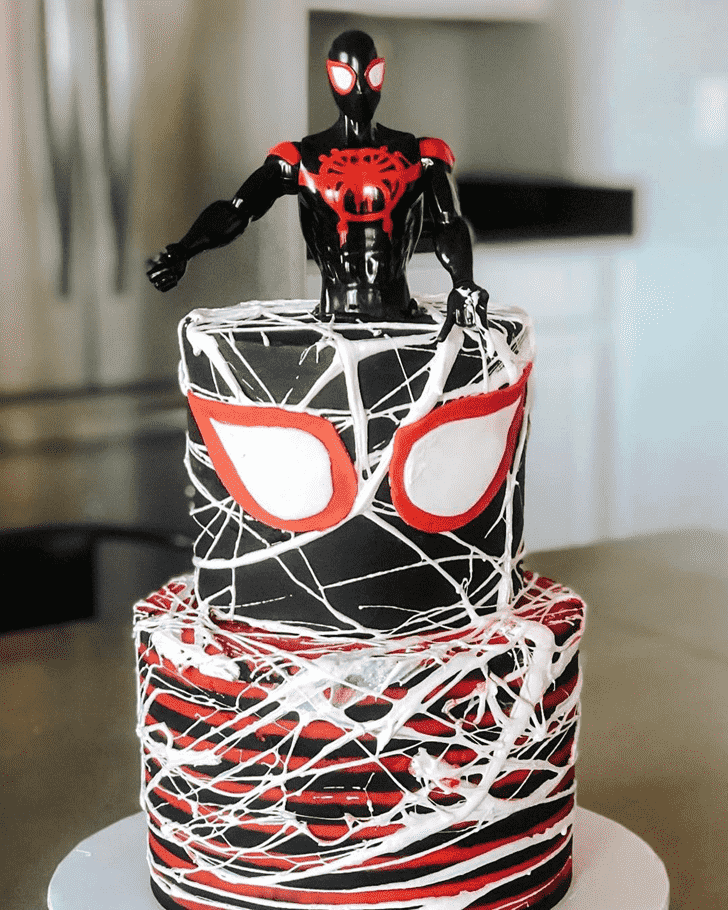 Nice Spider-Verse Cake
