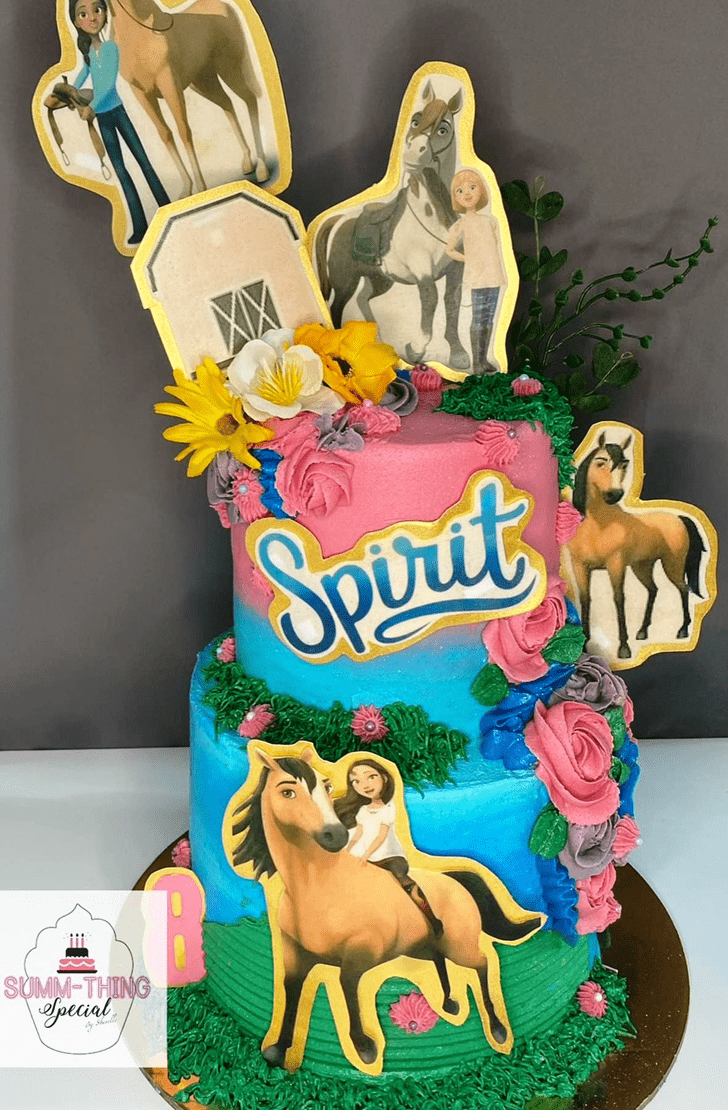 Captivating Spirit Untamed Cake