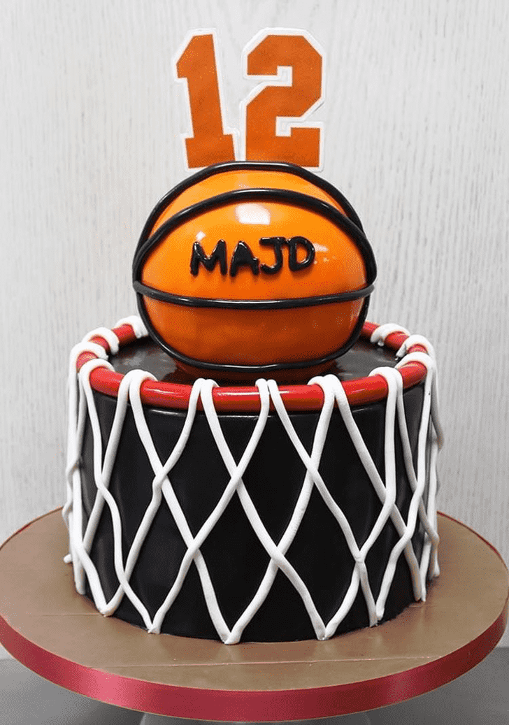 Appealing Sports Cake