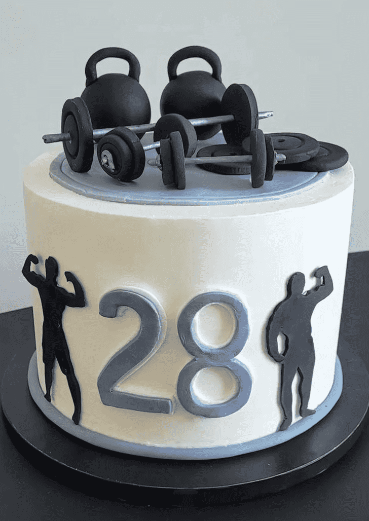 Comely Sports Cake