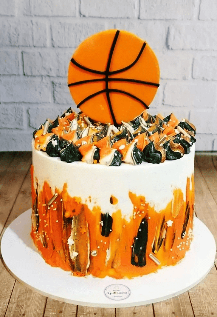 Cute Sports Cake