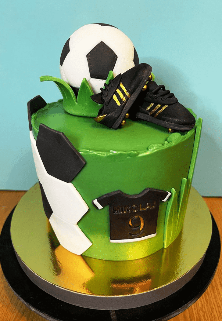 Dazzling Sports Cake