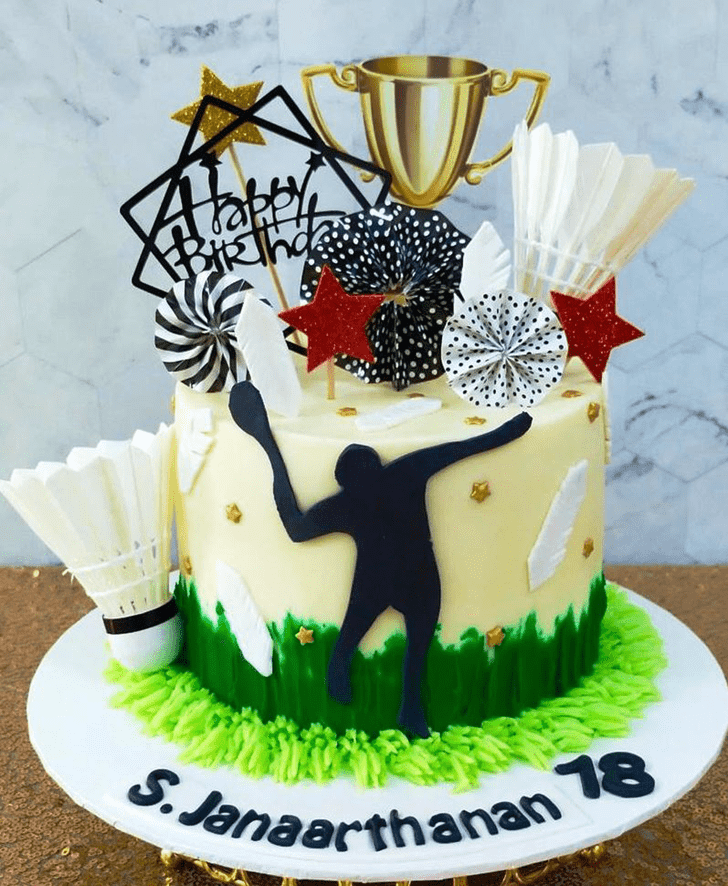 Divine Sports Cake