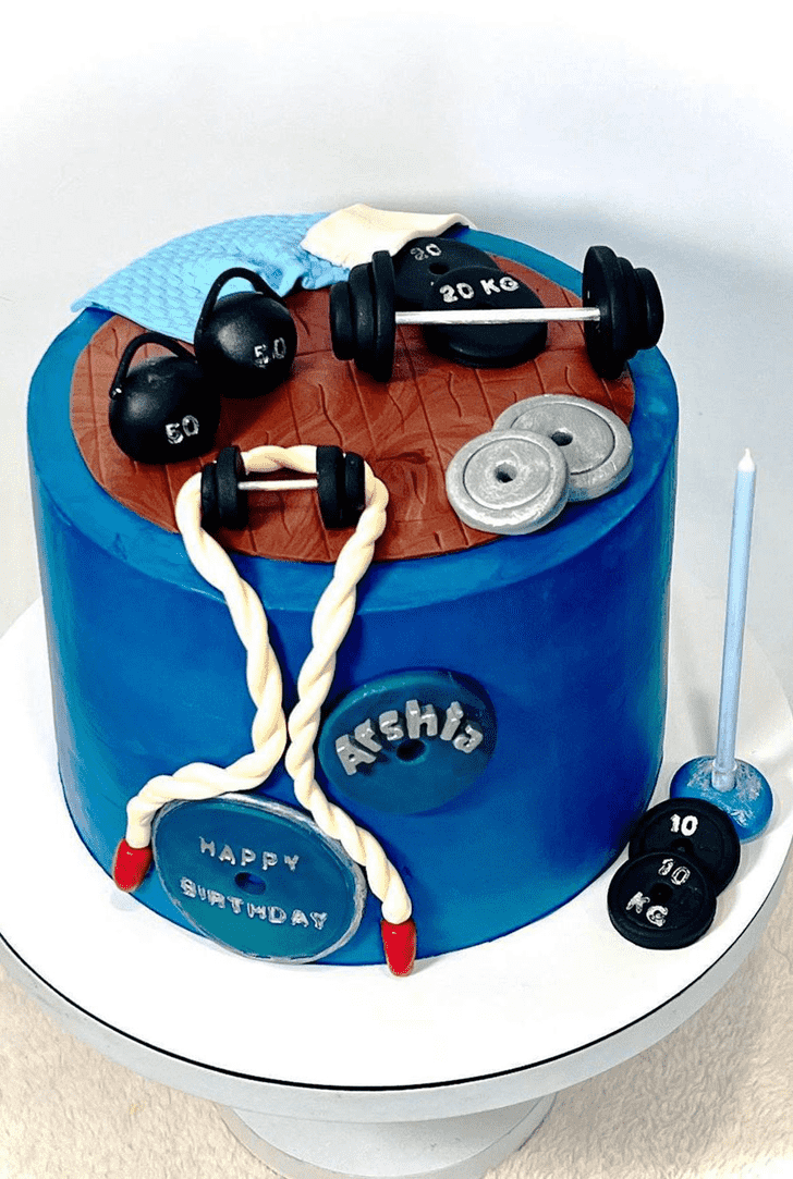 Excellent Sports Cake